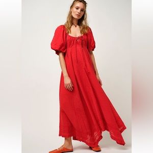 Free People maxi dress!